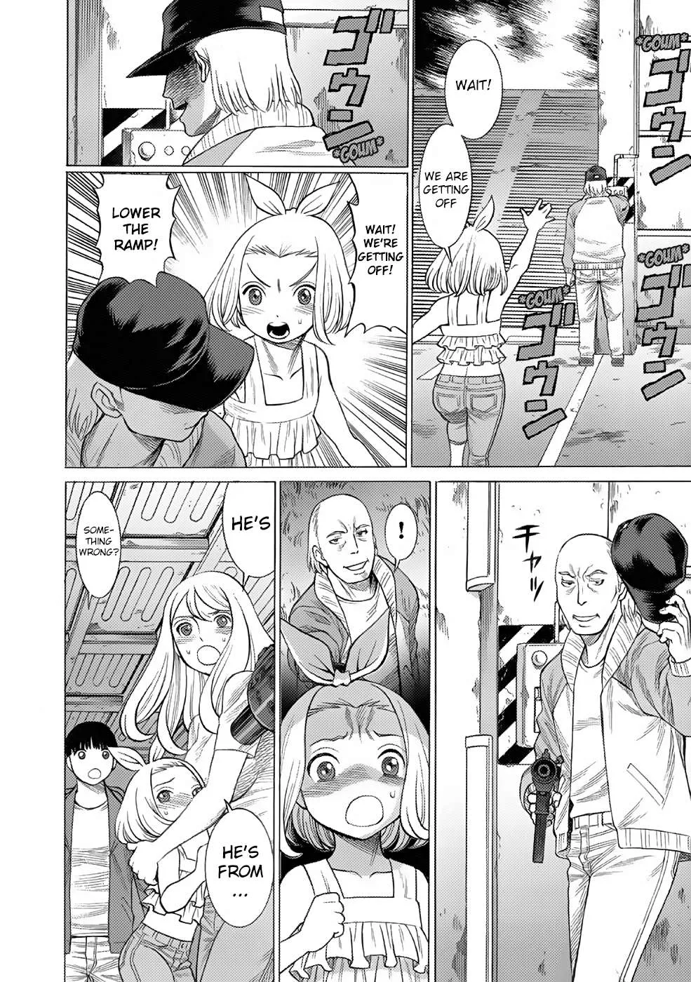 Dance in the Vampire Bund A.S.O. Chapter 1 page 44 - 