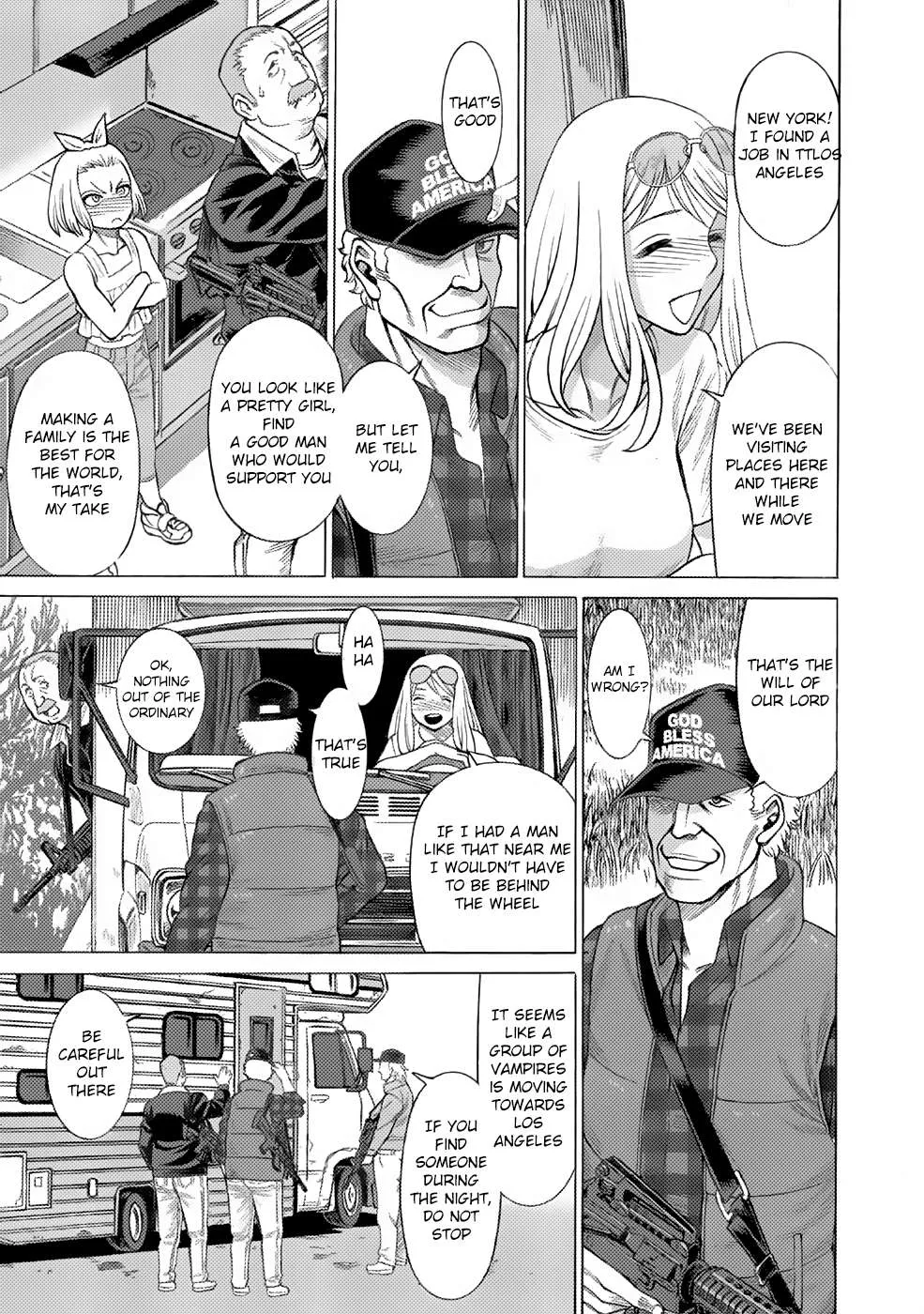 Dance in the Vampire Bund A.S.O. Chapter 1 page 6 - 
