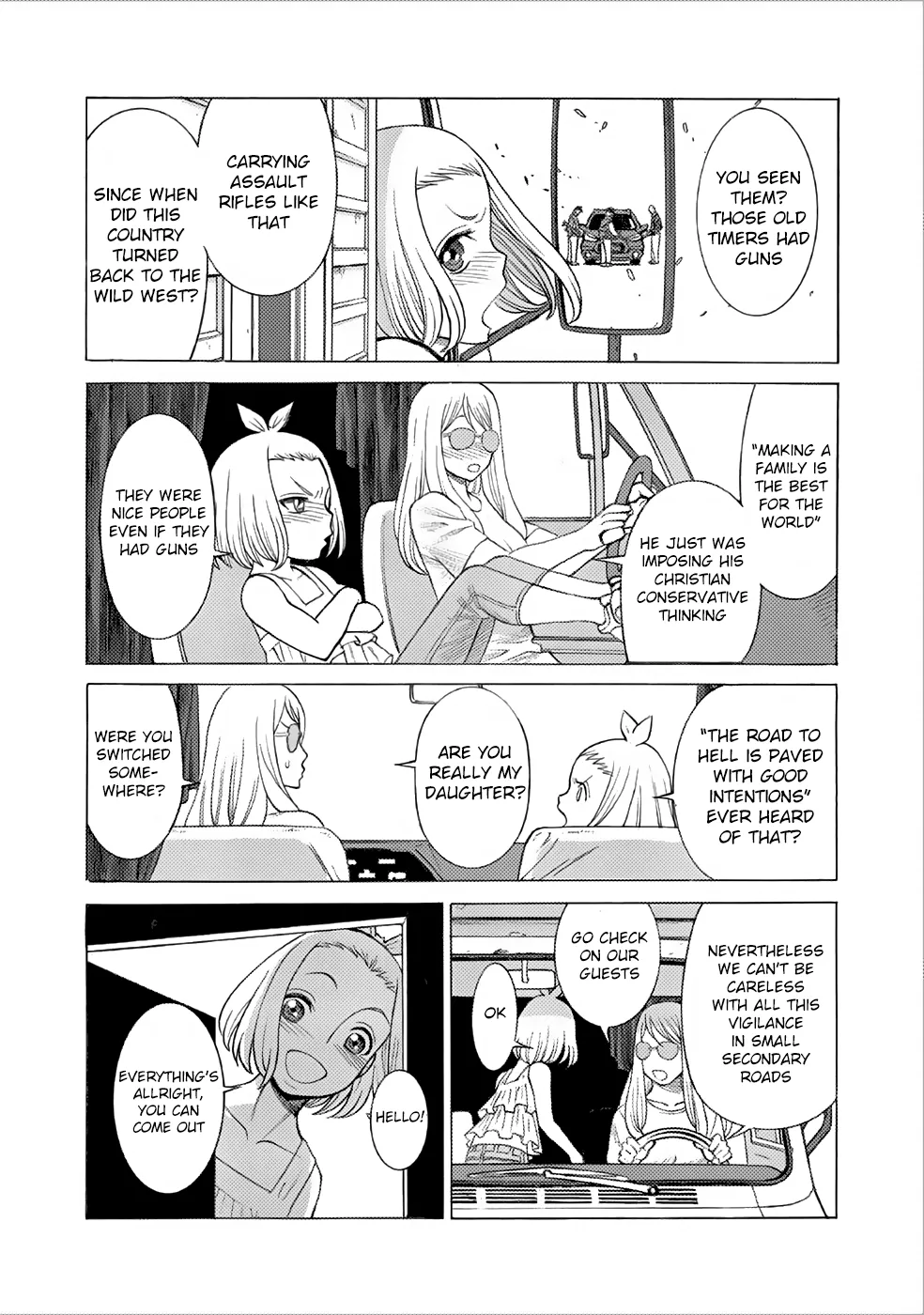 Dance in the Vampire Bund A.S.O. Chapter 1 page 7 - 