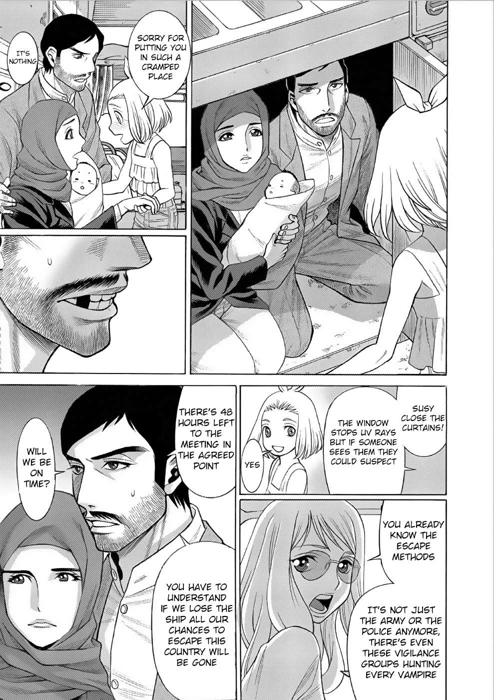 Dance in the Vampire Bund A.S.O. Chapter 1 page 8 - 