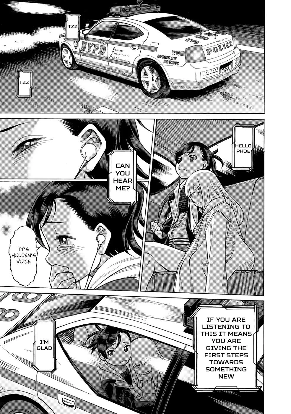 Dance in the Vampire Bund A.S.O. Chapter 10 page 11 - 
