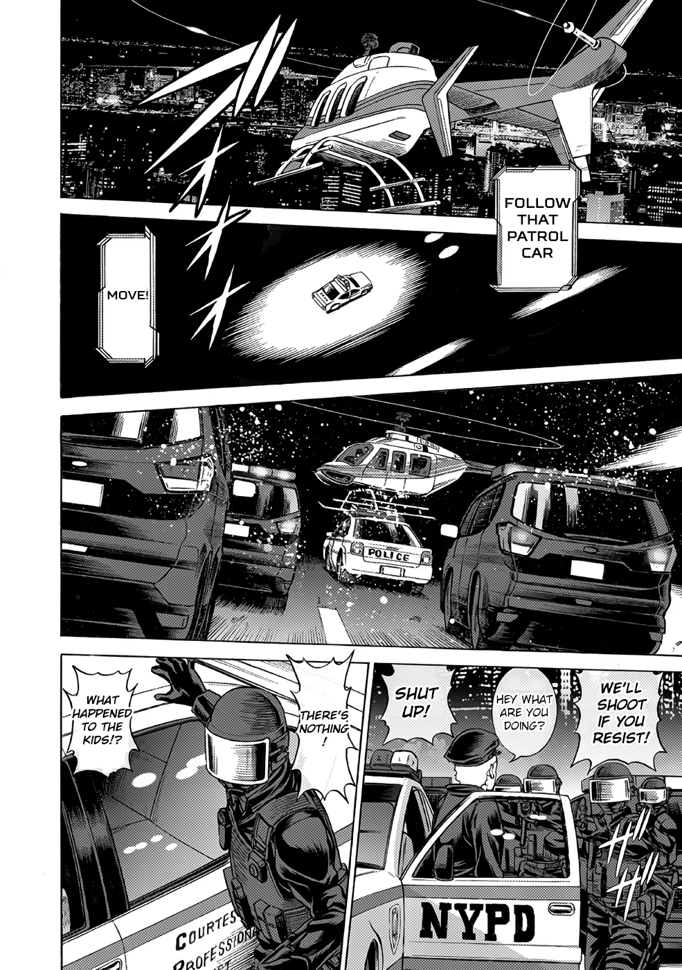 Dance in the Vampire Bund A.S.O. Chapter 10 page 14 - 