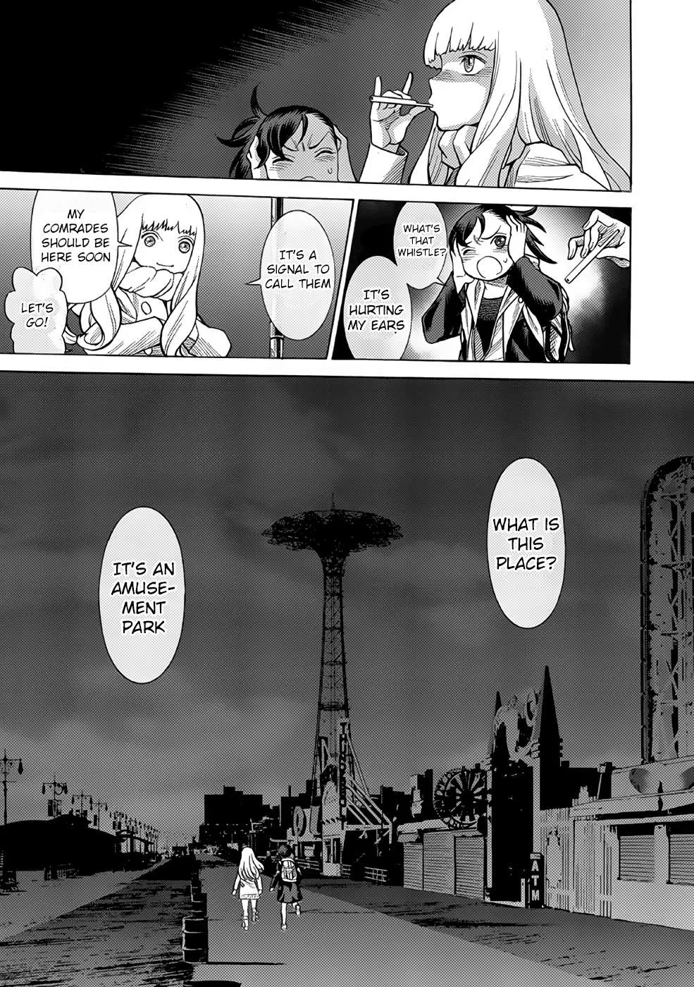 Dance in the Vampire Bund A.S.O. Chapter 10 page 17 - 