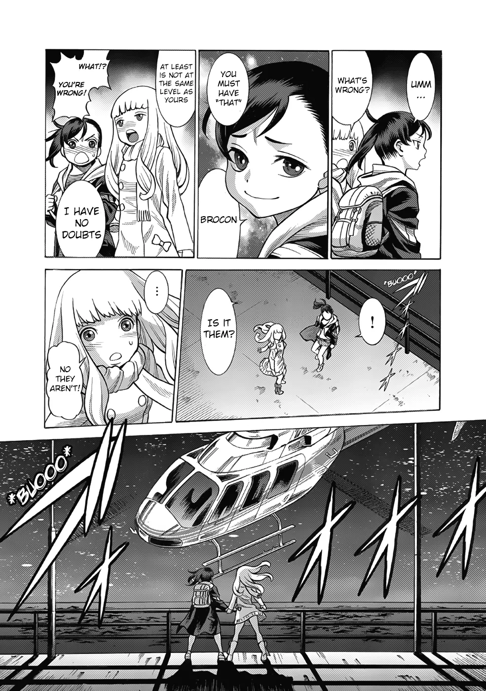 Dance in the Vampire Bund A.S.O. Chapter 10 page 19 - 