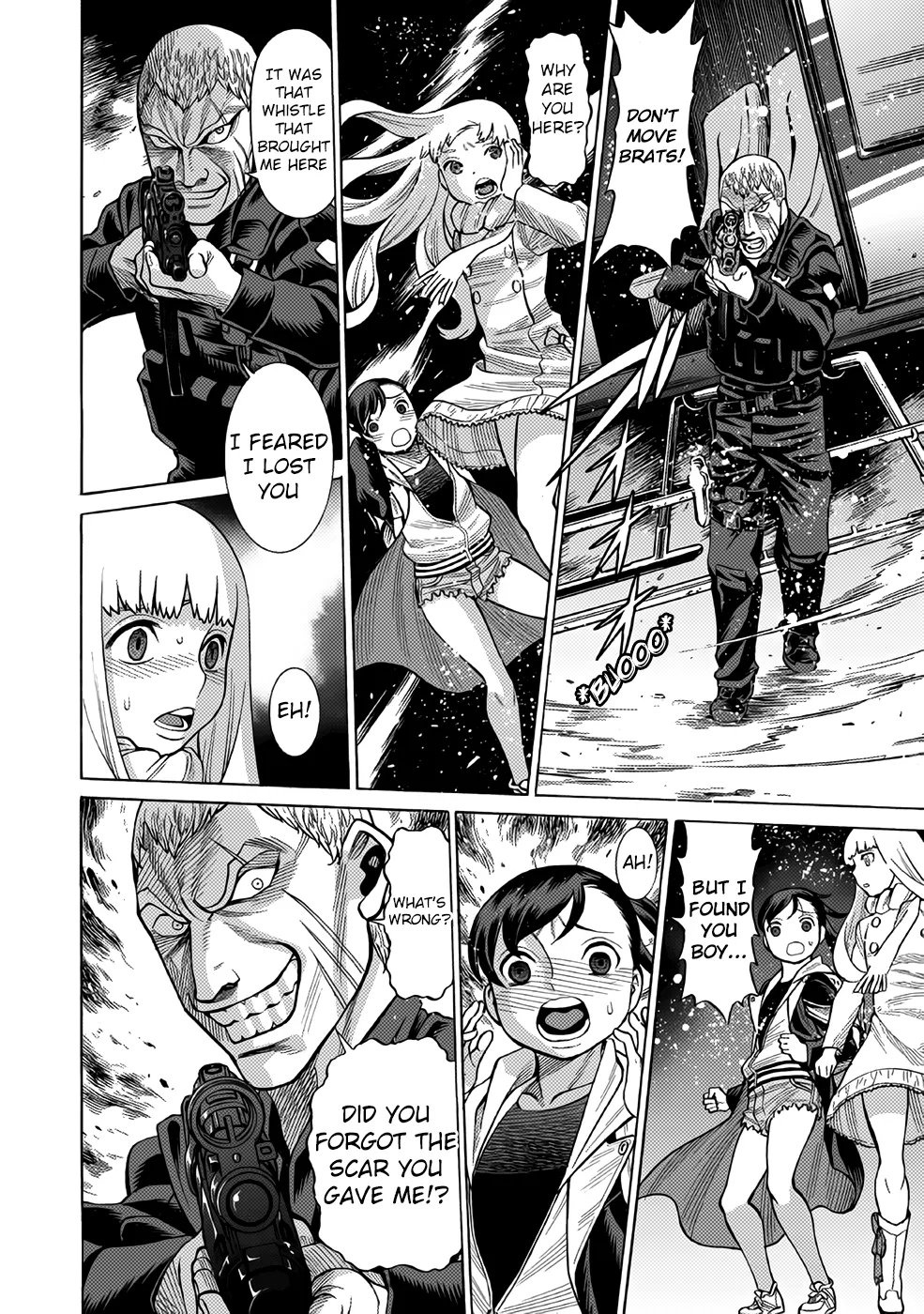Dance in the Vampire Bund A.S.O. Chapter 10 page 20 - 