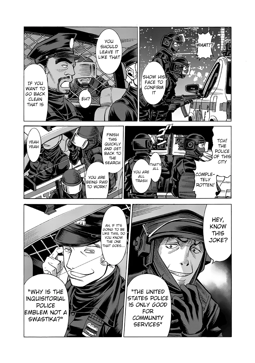 Dance in the Vampire Bund A.S.O. Chapter 10 page 3 - 