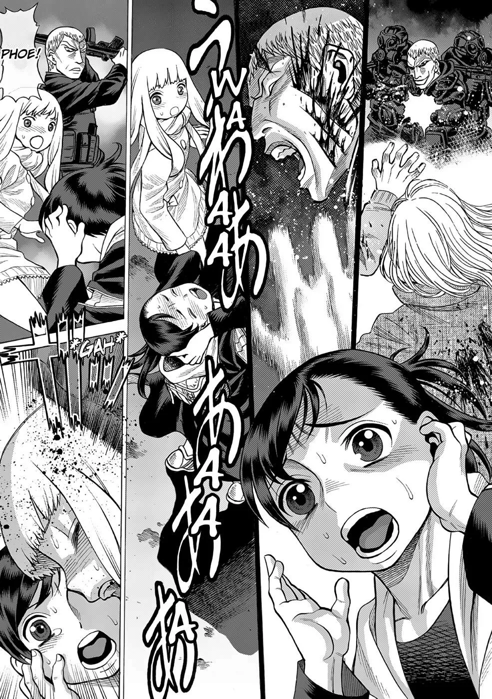 Dance in the Vampire Bund A.S.O. Chapter 10 page 21 - 