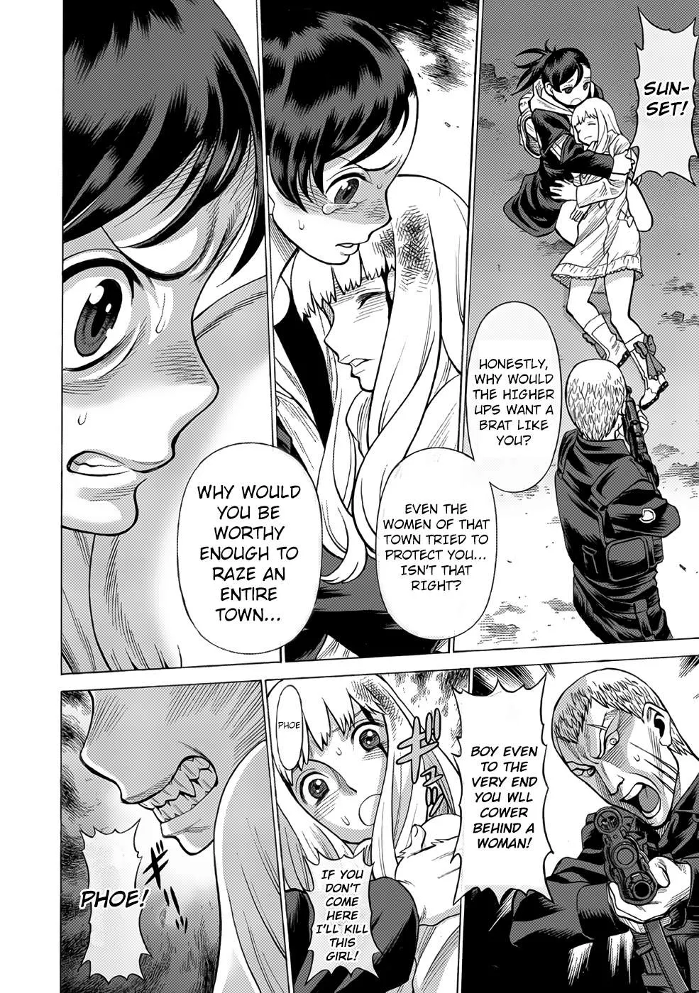 Dance in the Vampire Bund A.S.O. Chapter 10 page 22 - 