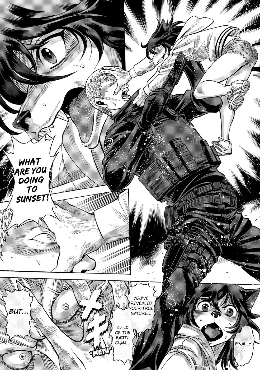 Dance in the Vampire Bund A.S.O. Chapter 10 page 24 - 