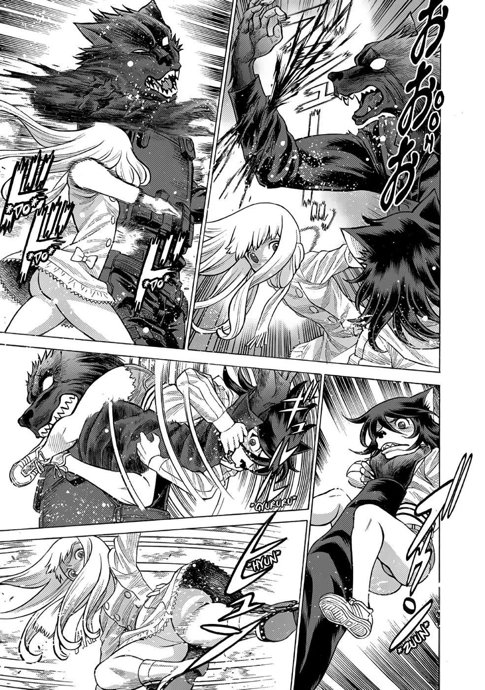 Dance in the Vampire Bund A.S.O. Chapter 10 page 27 - 
