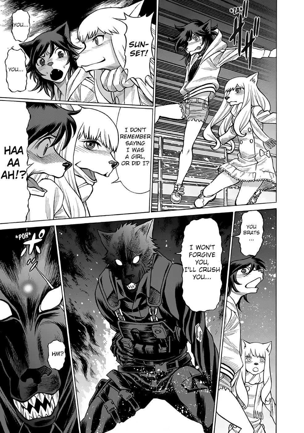 Dance in the Vampire Bund A.S.O. Chapter 10 page 29 - 