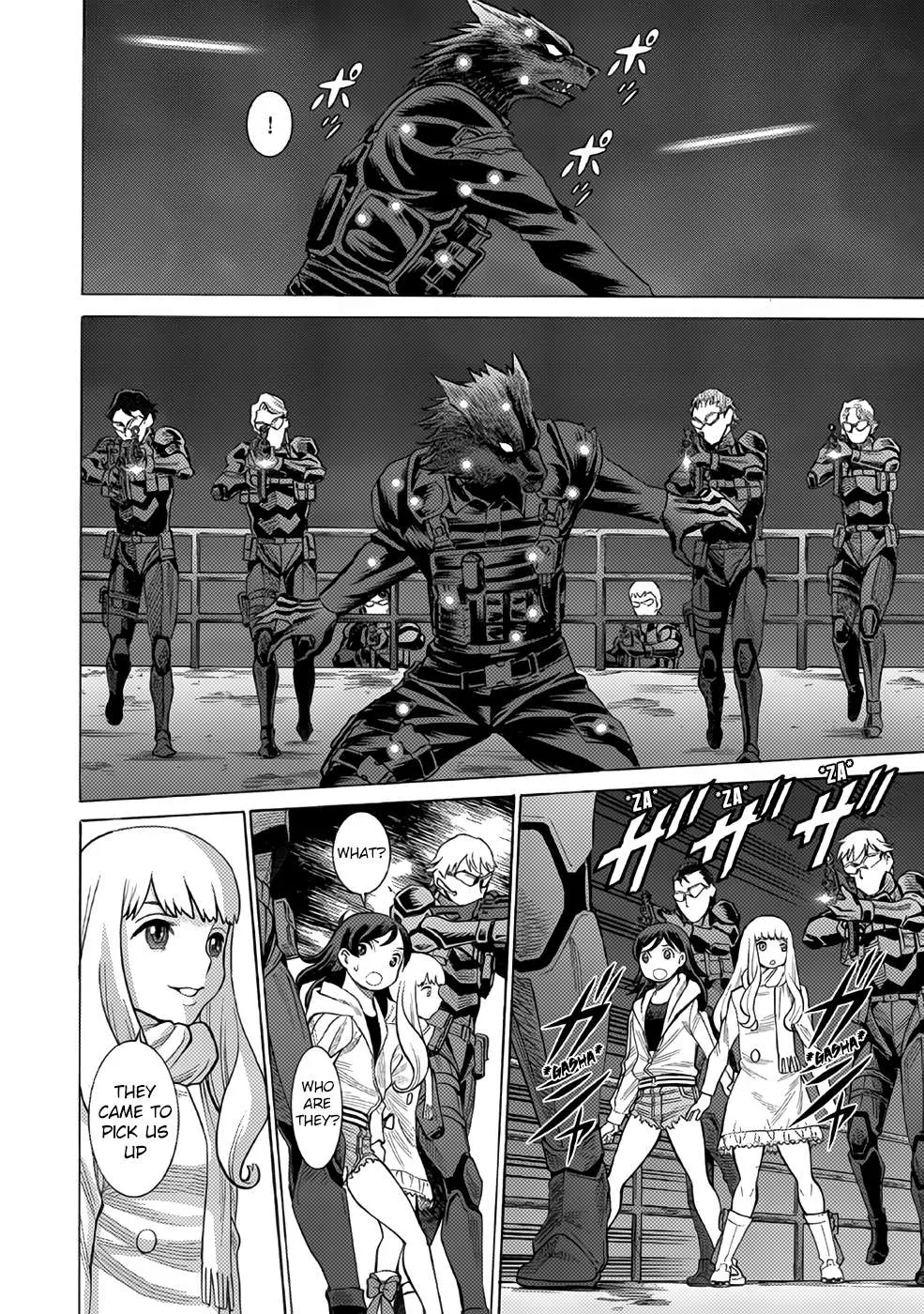 Dance in the Vampire Bund A.S.O. Chapter 10 page 30 - 