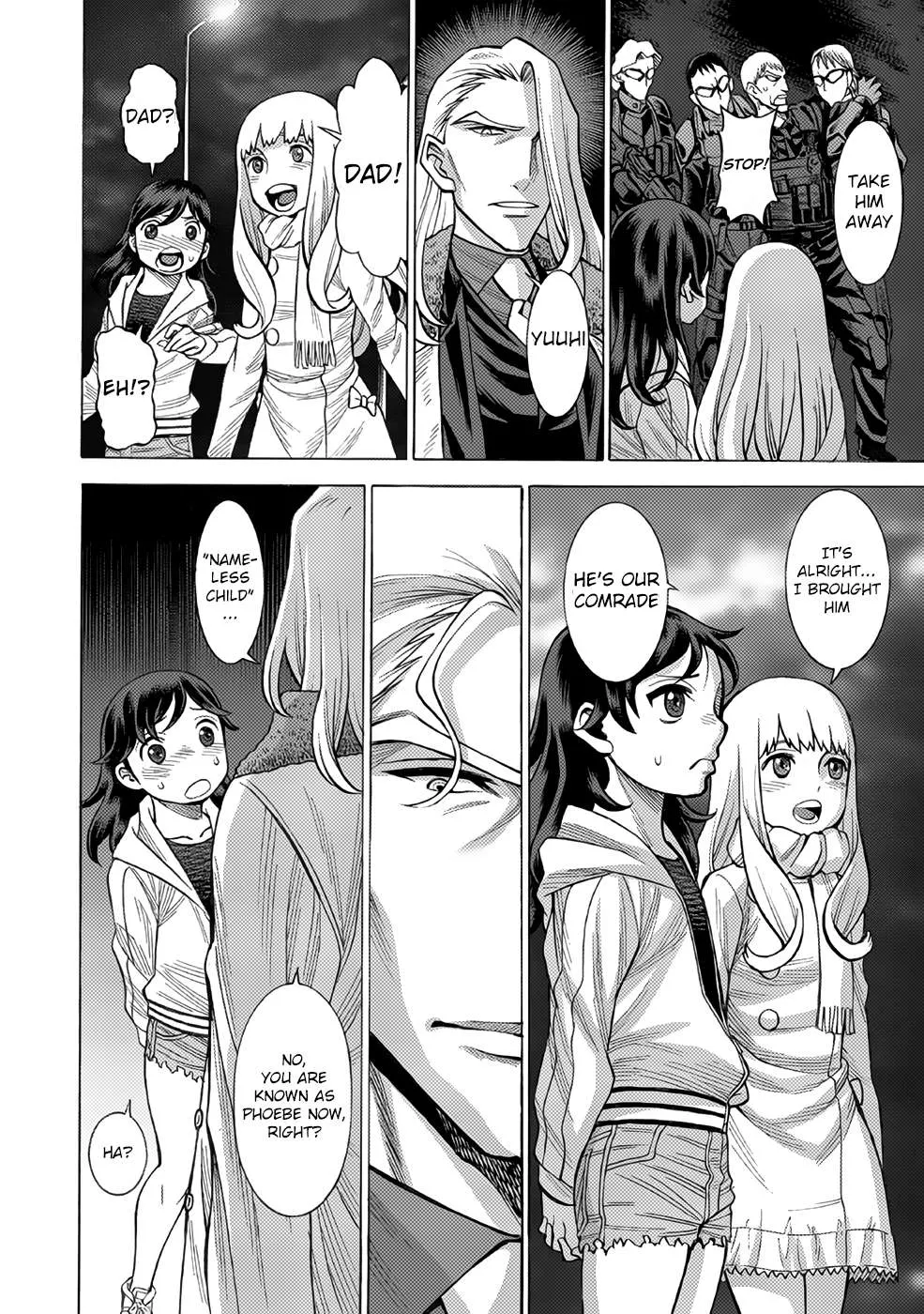 Dance in the Vampire Bund A.S.O. Chapter 10 page 32 - 