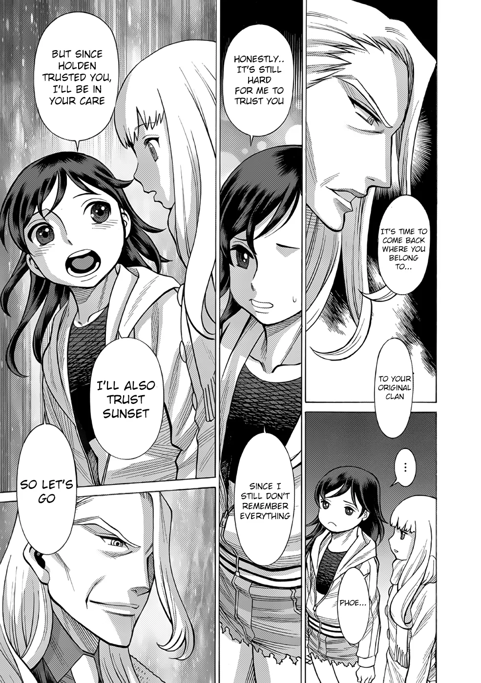 Dance in the Vampire Bund A.S.O. Chapter 10 page 33 - 