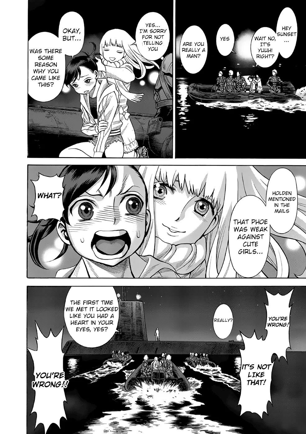 Dance in the Vampire Bund A.S.O. Chapter 10 page 34 - 