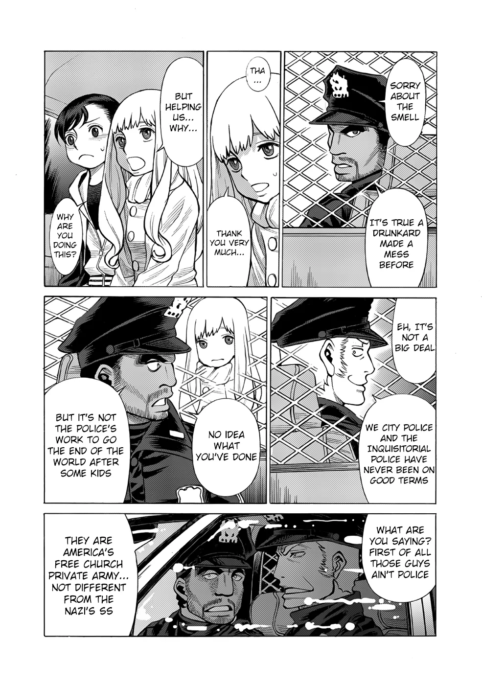 Dance in the Vampire Bund A.S.O. Chapter 10 page 5 - 