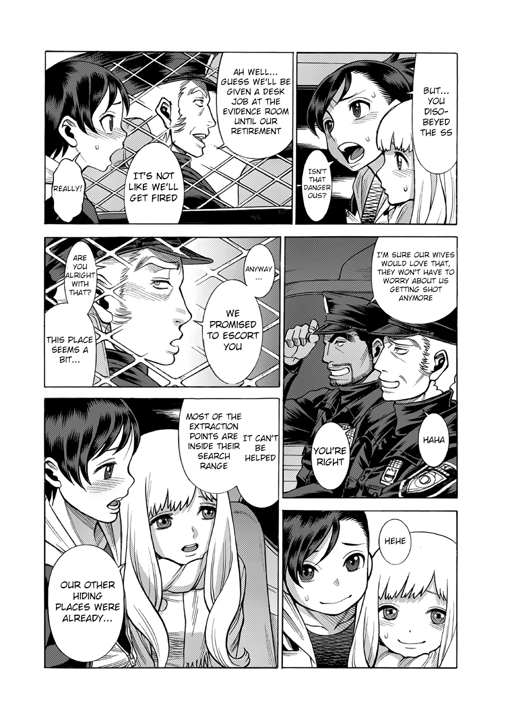 Dance in the Vampire Bund A.S.O. Chapter 10 page 6 - 