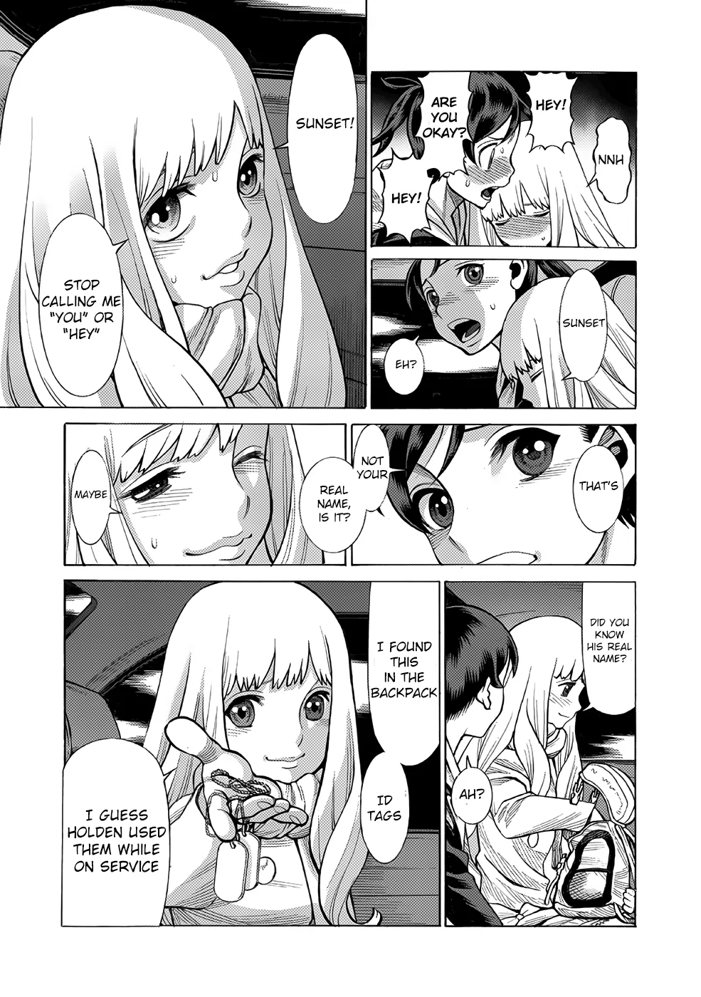 Dance in the Vampire Bund A.S.O. Chapter 10 page 7 - 