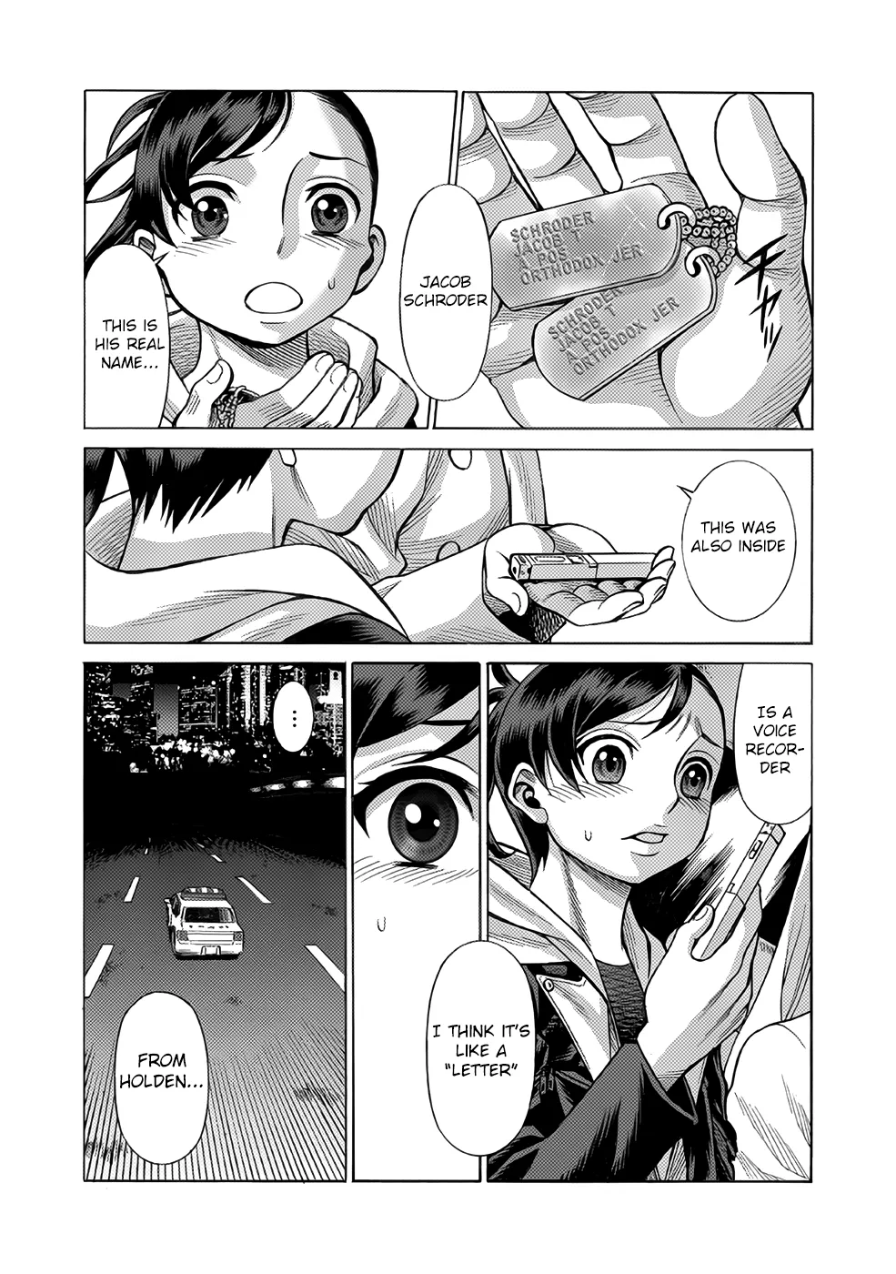 Dance in the Vampire Bund A.S.O. Chapter 10 page 8 - 