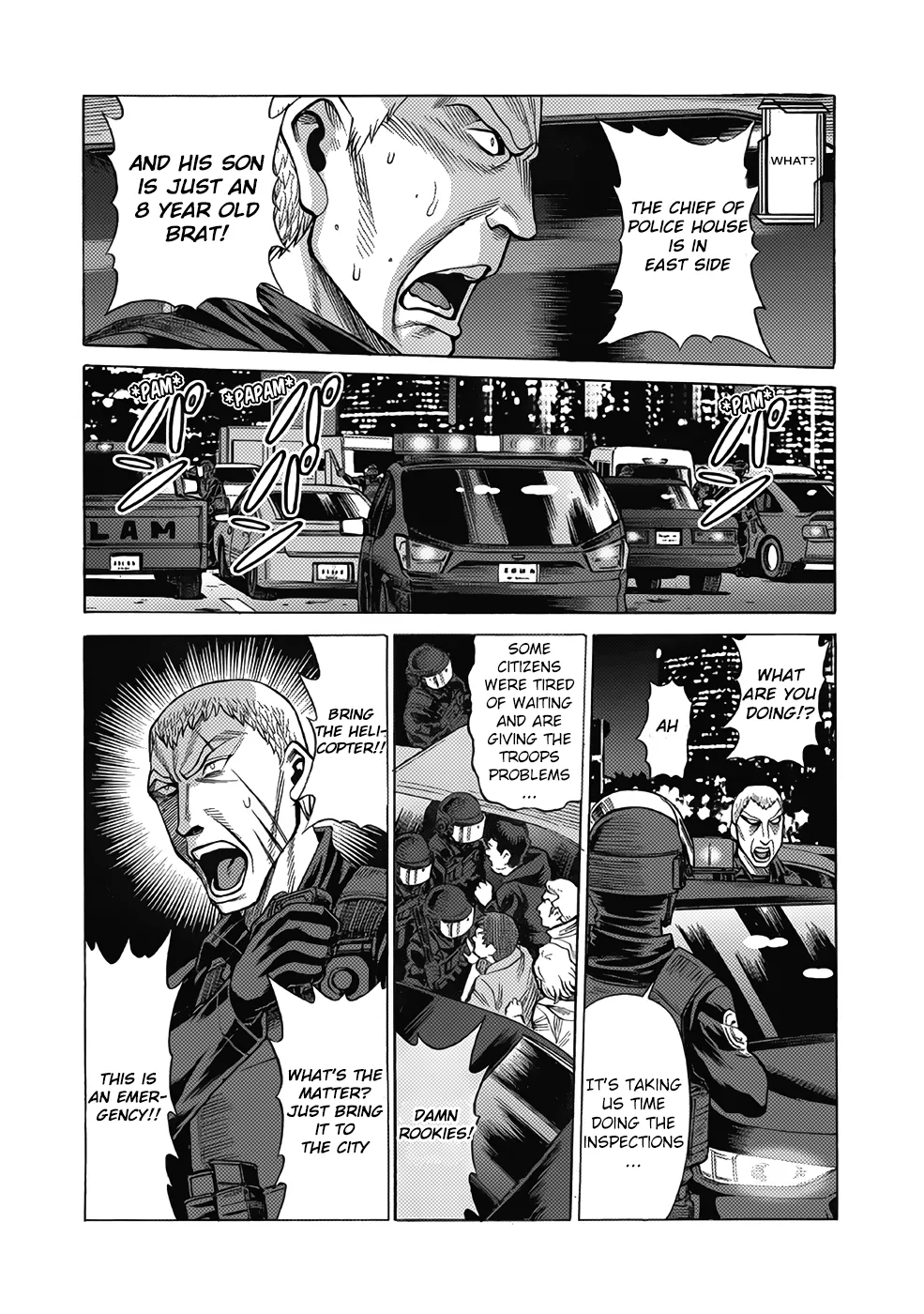 Dance in the Vampire Bund A.S.O. Chapter 10 page 10 - 