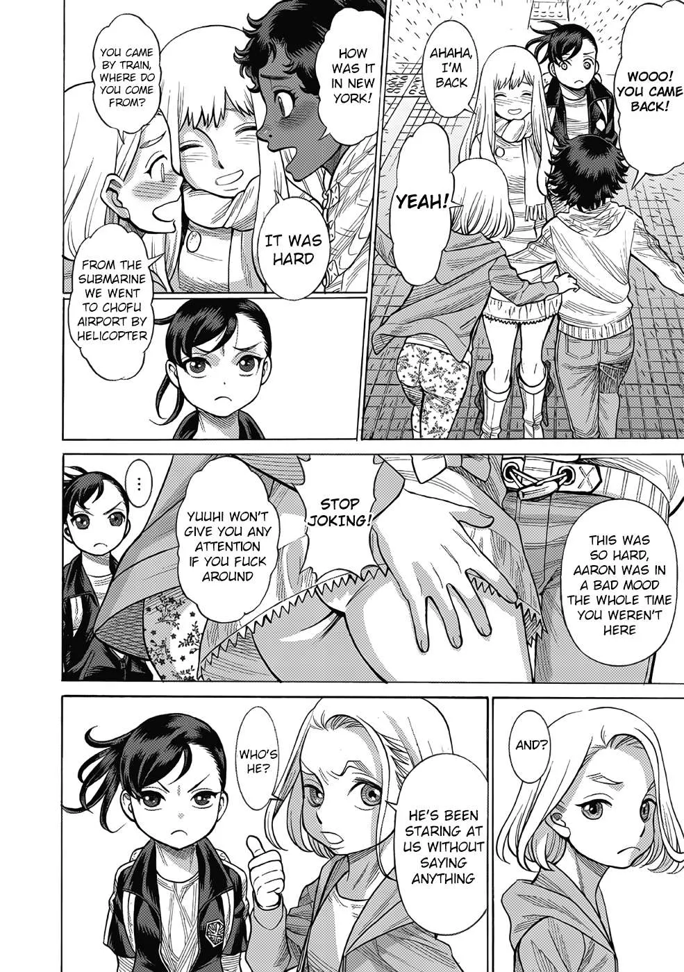 Dance in the Vampire Bund A.S.O. Chapter 11 page 11 - 
