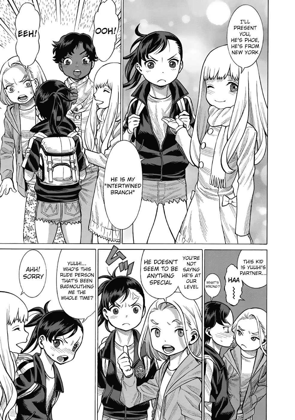 Dance in the Vampire Bund A.S.O. Chapter 11 page 12 - 