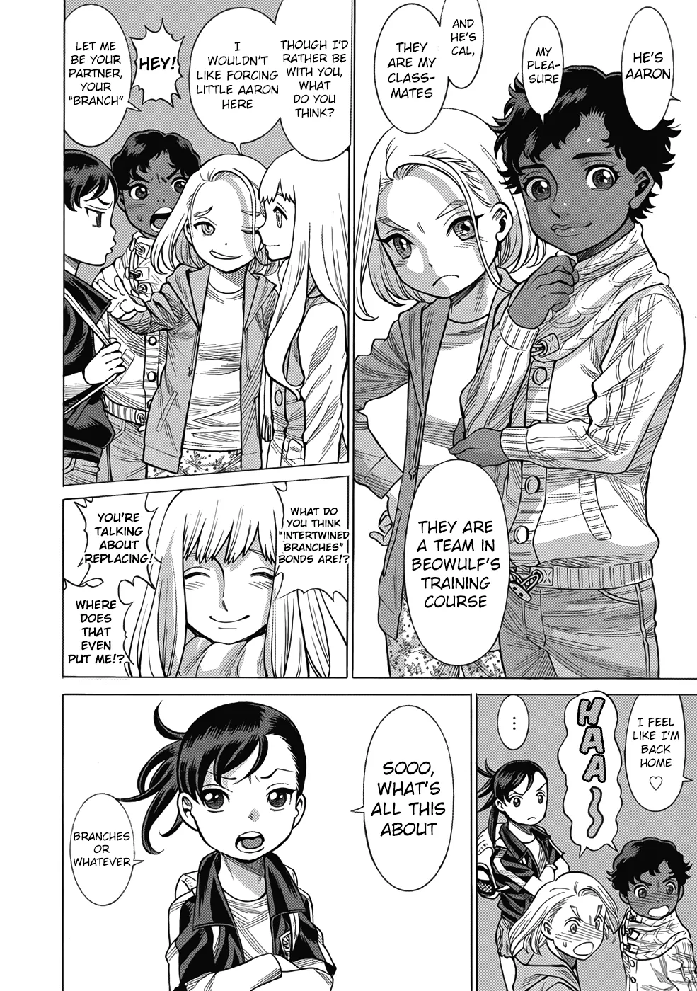 Dance in the Vampire Bund A.S.O. Chapter 11 page 13 - 