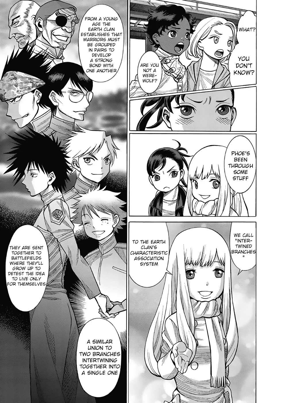Dance in the Vampire Bund A.S.O. Chapter 11 page 14 - 