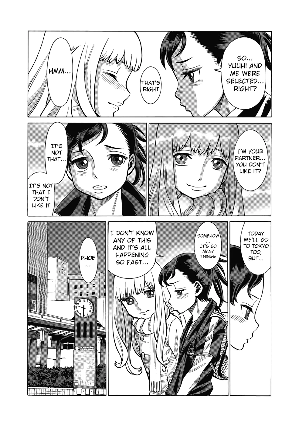 Dance in the Vampire Bund A.S.O. Chapter 11 page 15 - 