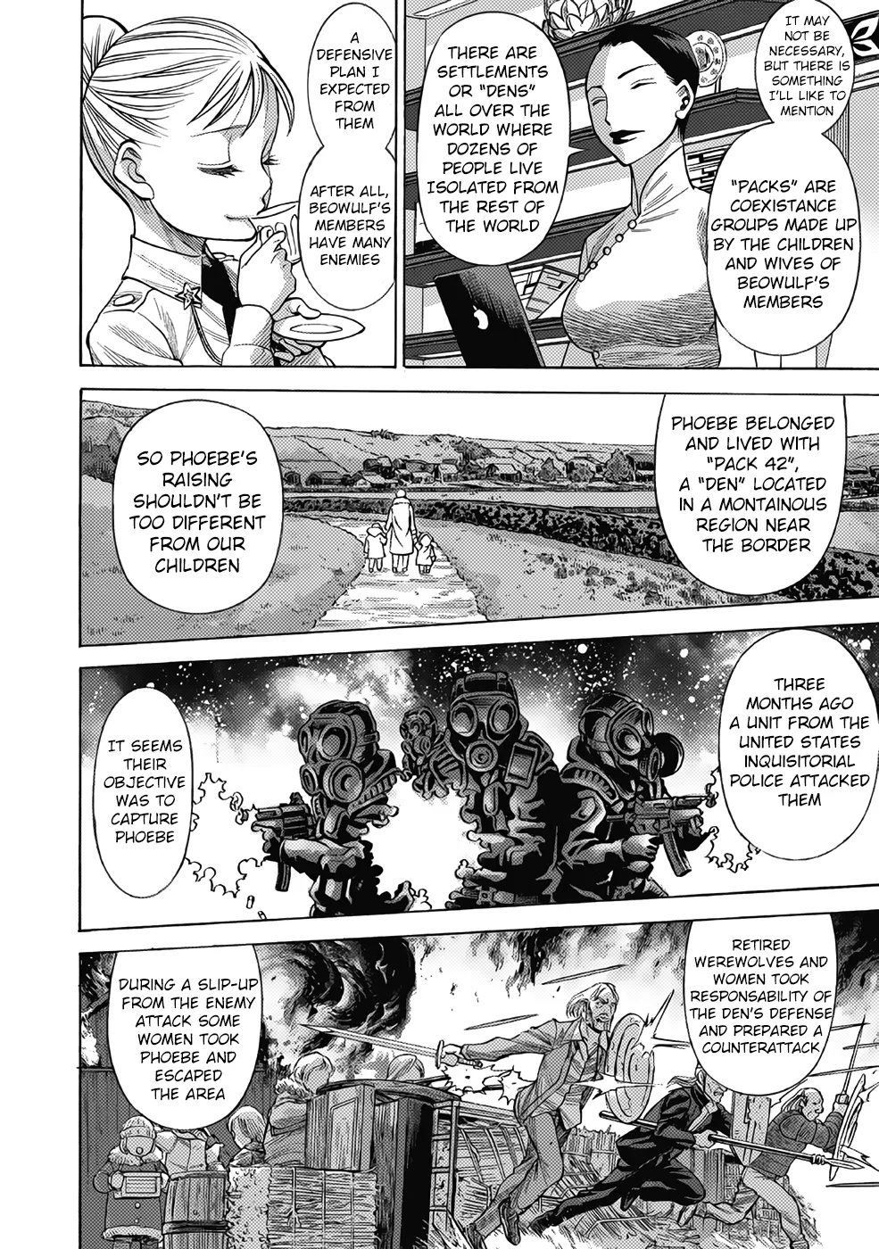 Dance in the Vampire Bund A.S.O. Chapter 11 page 17 - 