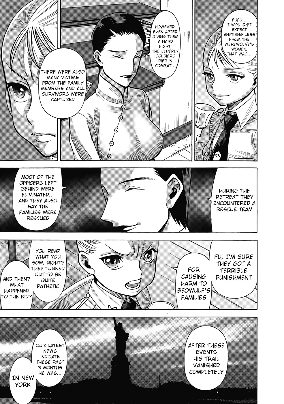 Dance in the Vampire Bund A.S.O. Chapter 11 page 18 - 