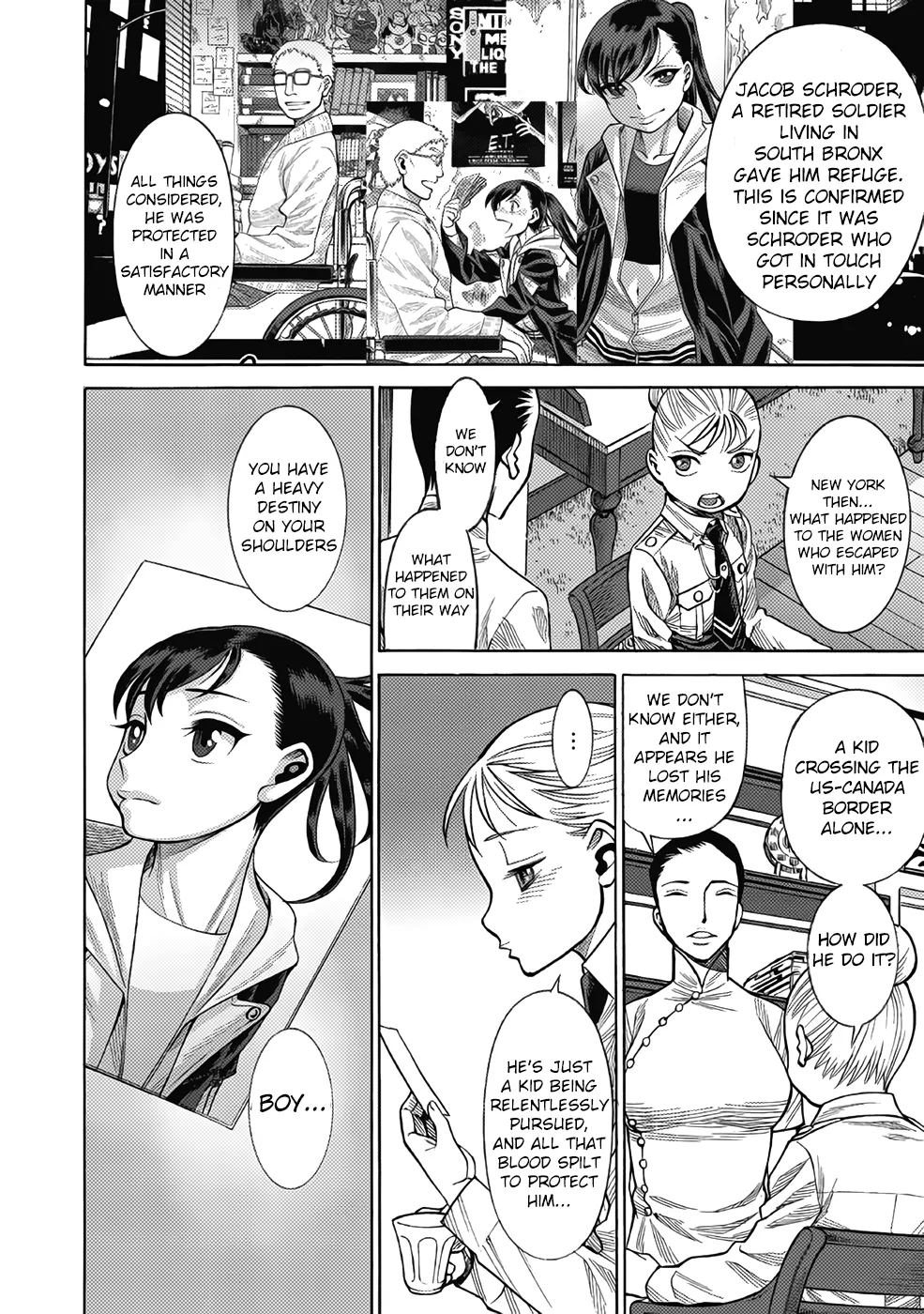 Dance in the Vampire Bund A.S.O. Chapter 11 page 19 - 