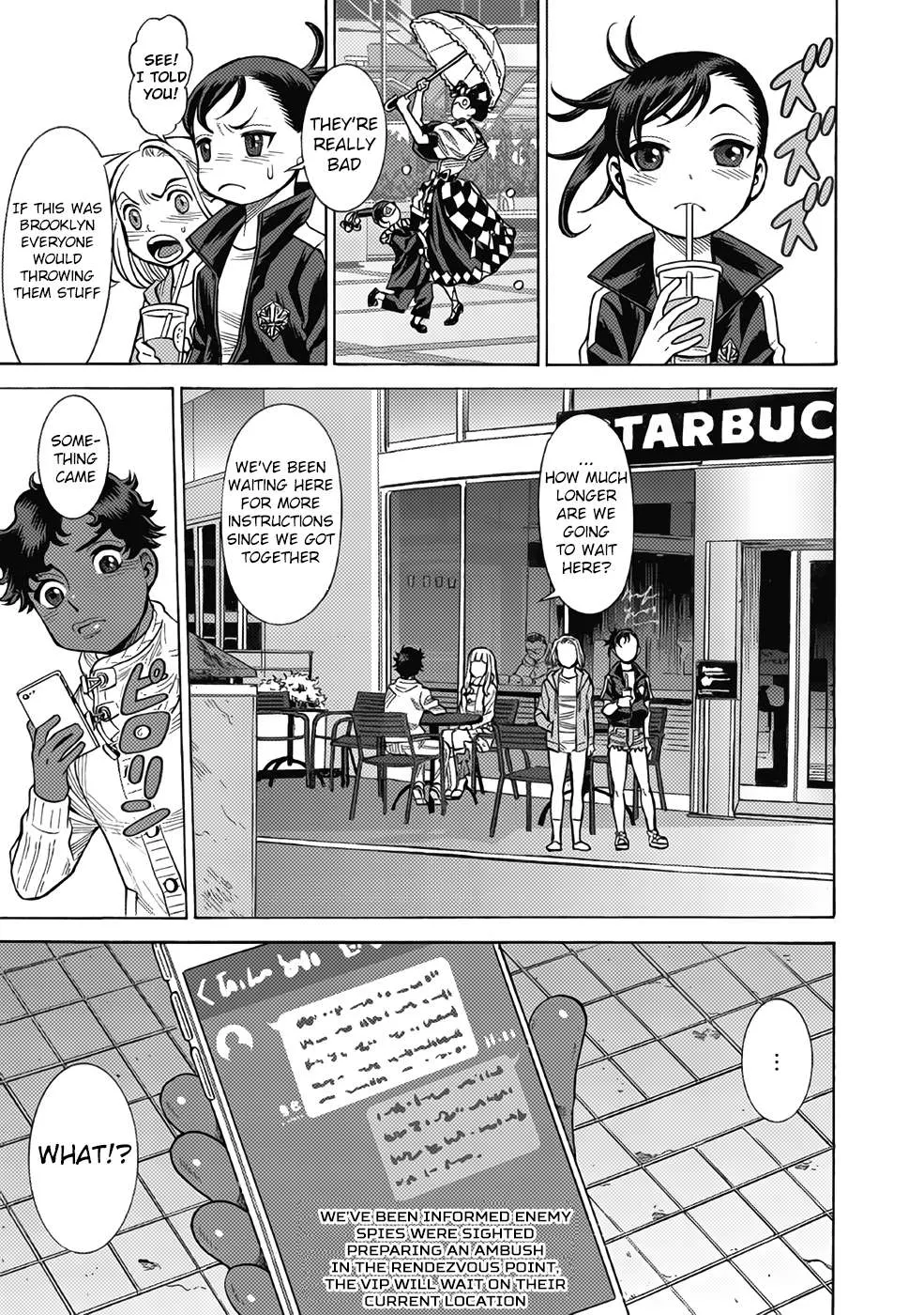 Dance in the Vampire Bund A.S.O. Chapter 11 page 20 - 