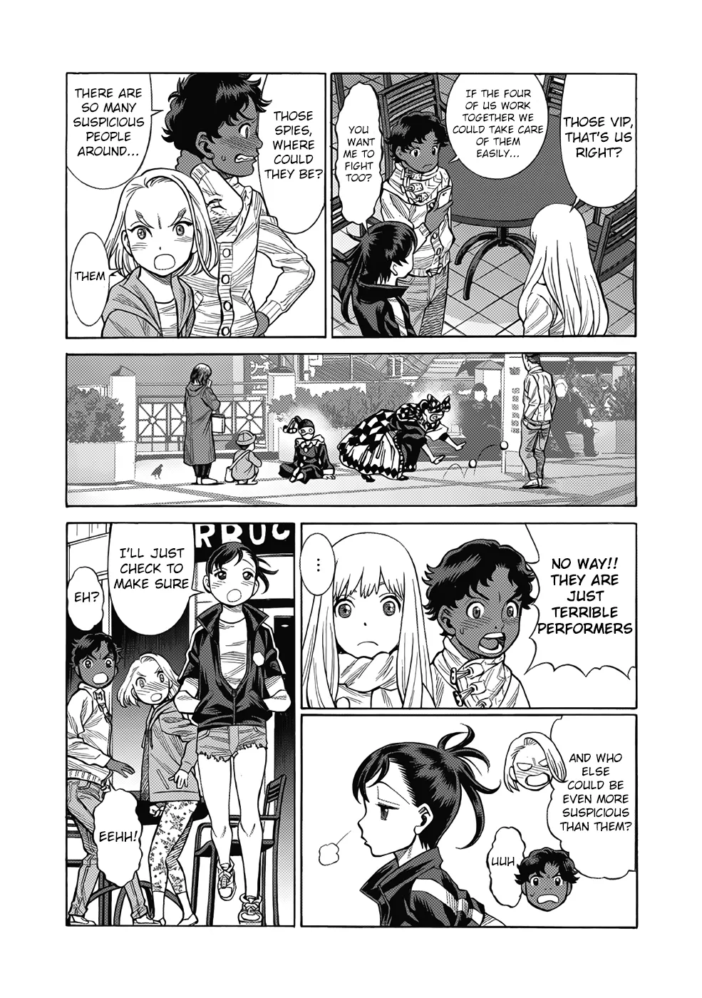 Dance in the Vampire Bund A.S.O. Chapter 11 page 21 - 