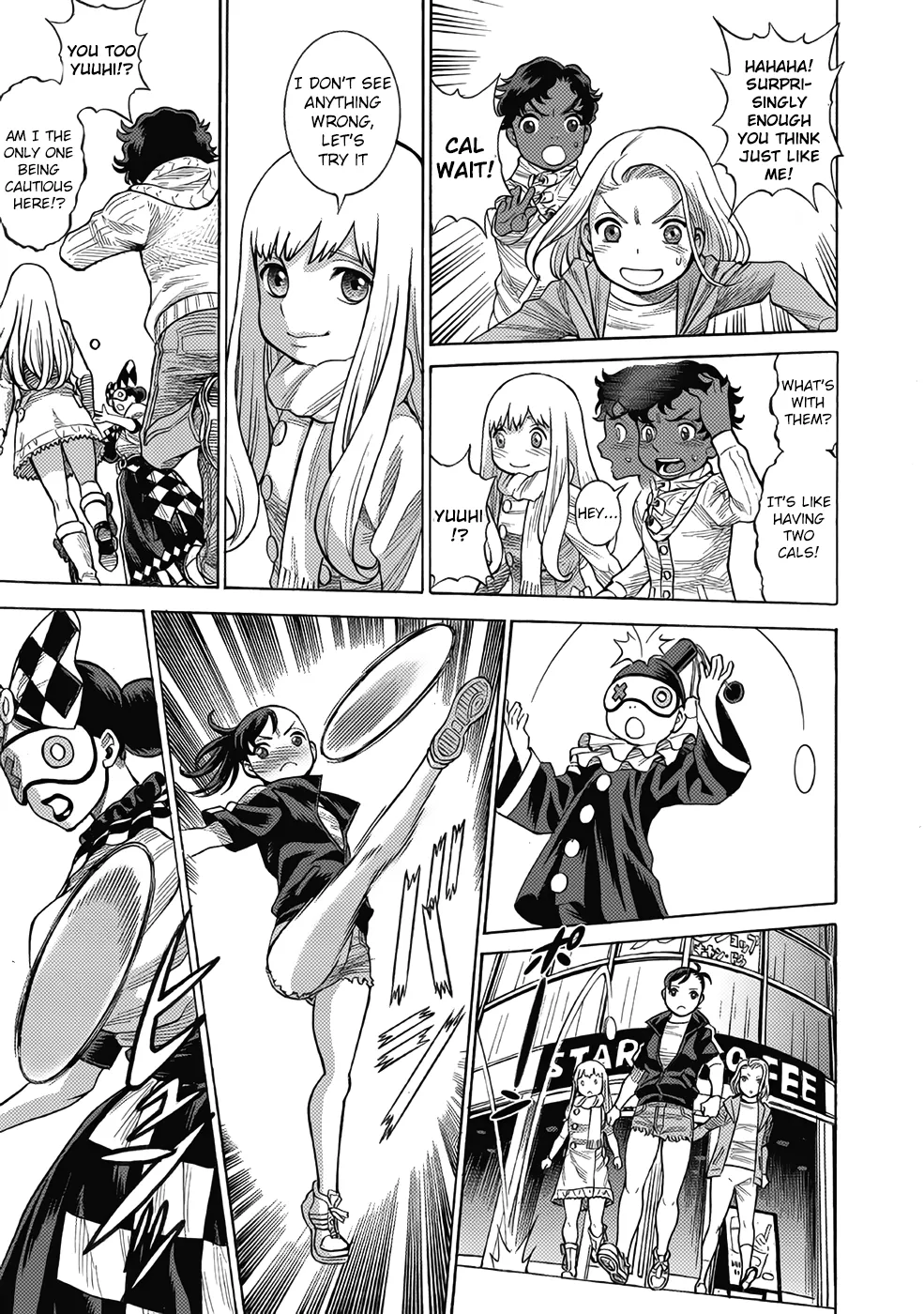 Dance in the Vampire Bund A.S.O. Chapter 11 page 22 - 