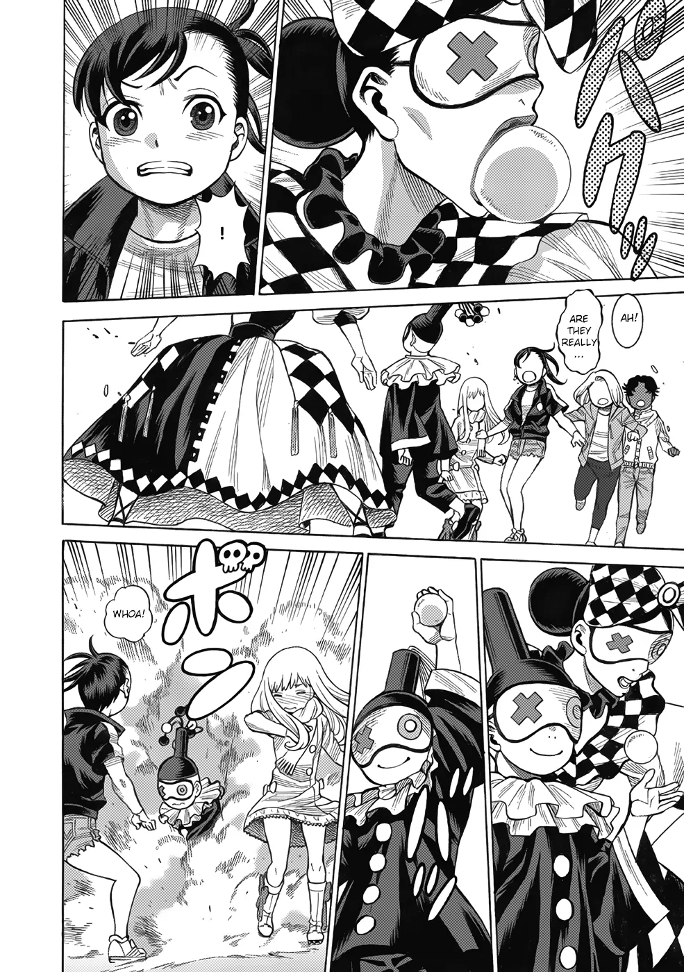 Dance in the Vampire Bund A.S.O. Chapter 11 page 23 - 