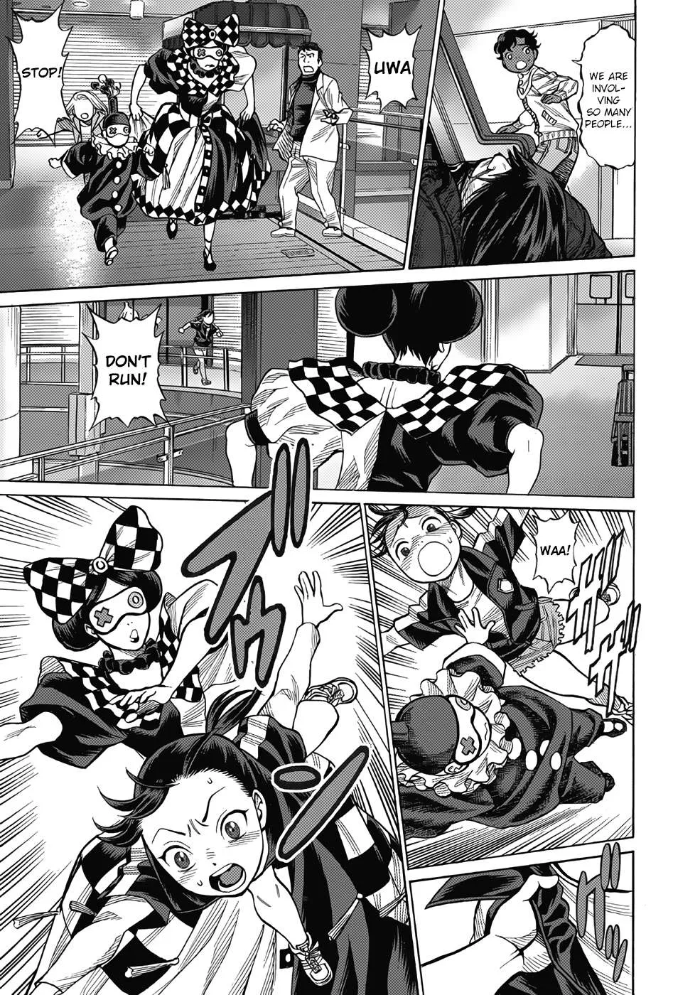 Dance in the Vampire Bund A.S.O. Chapter 11 page 26 - 