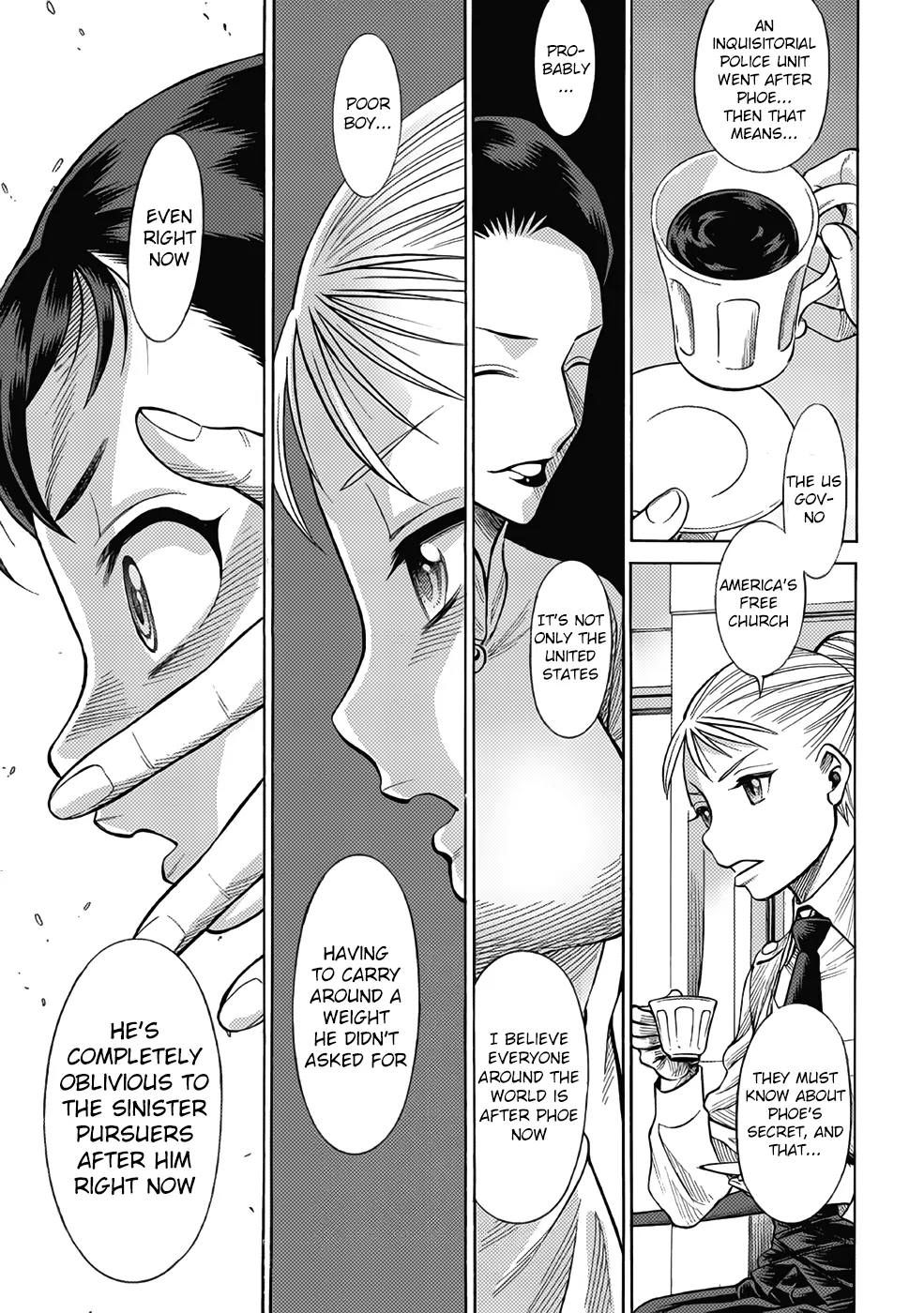 Dance in the Vampire Bund A.S.O. Chapter 11 page 28 - 