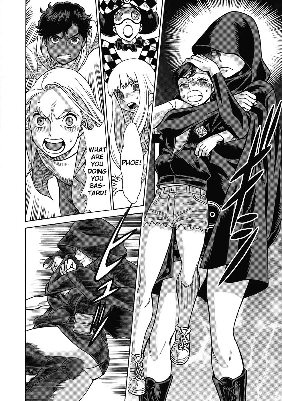 Dance in the Vampire Bund A.S.O. Chapter 11 page 29 - 
