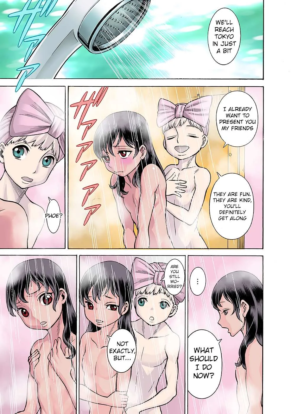 Dance in the Vampire Bund A.S.O. Chapter 11 page 4 - 