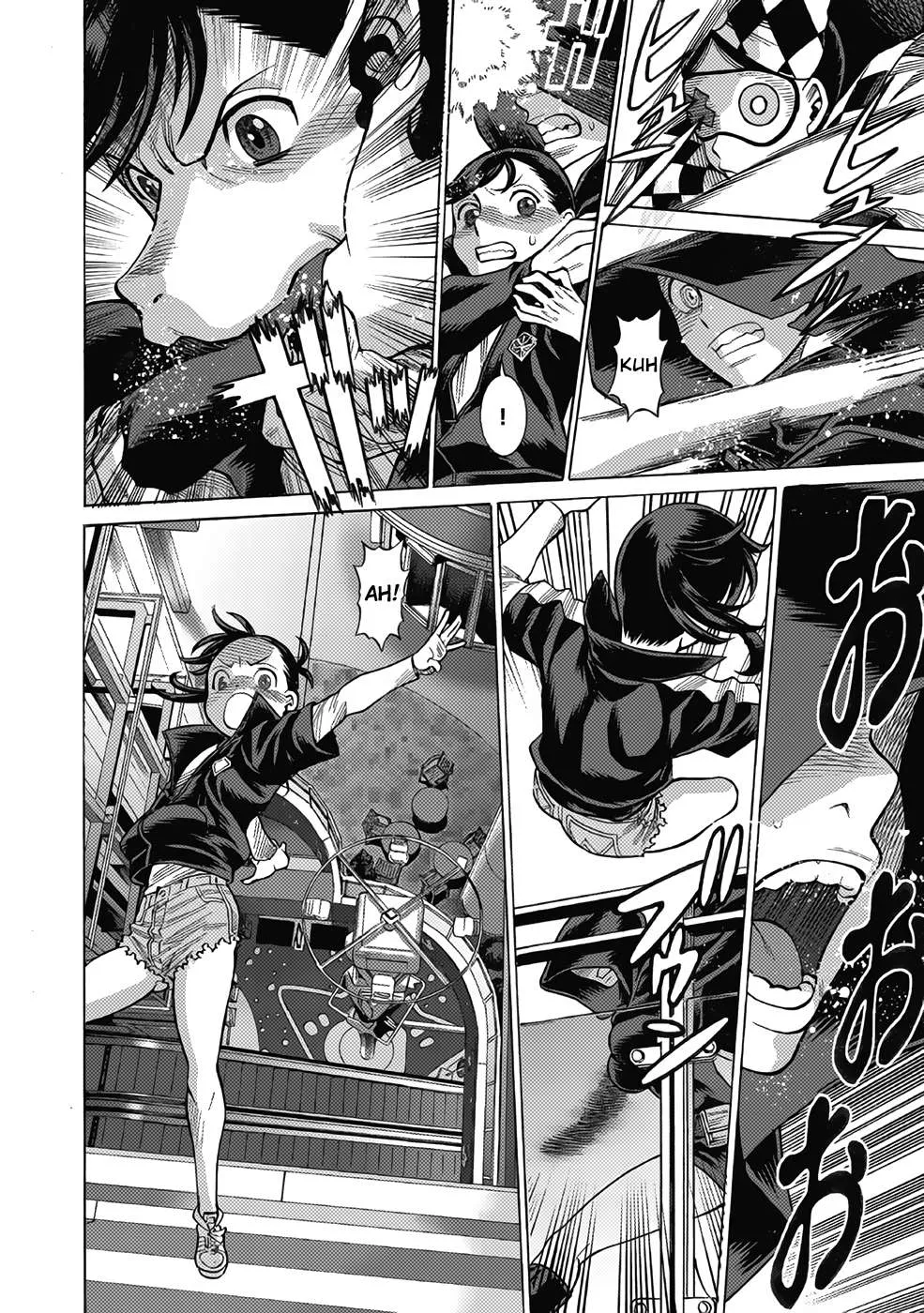 Dance in the Vampire Bund A.S.O. Chapter 11 page 31 - 