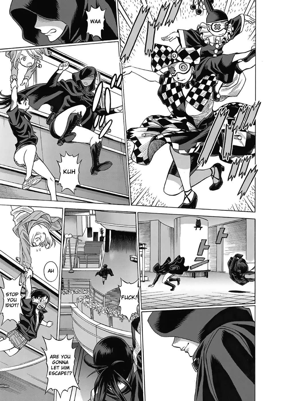 Dance in the Vampire Bund A.S.O. Chapter 11 page 34 - 