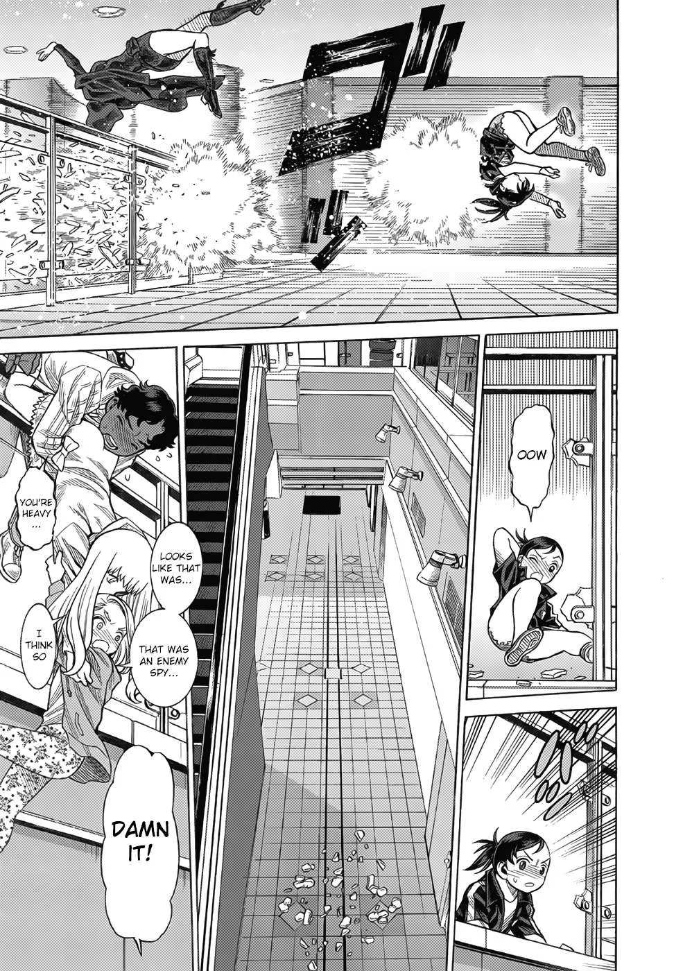 Dance in the Vampire Bund A.S.O. Chapter 11 page 36 - 
