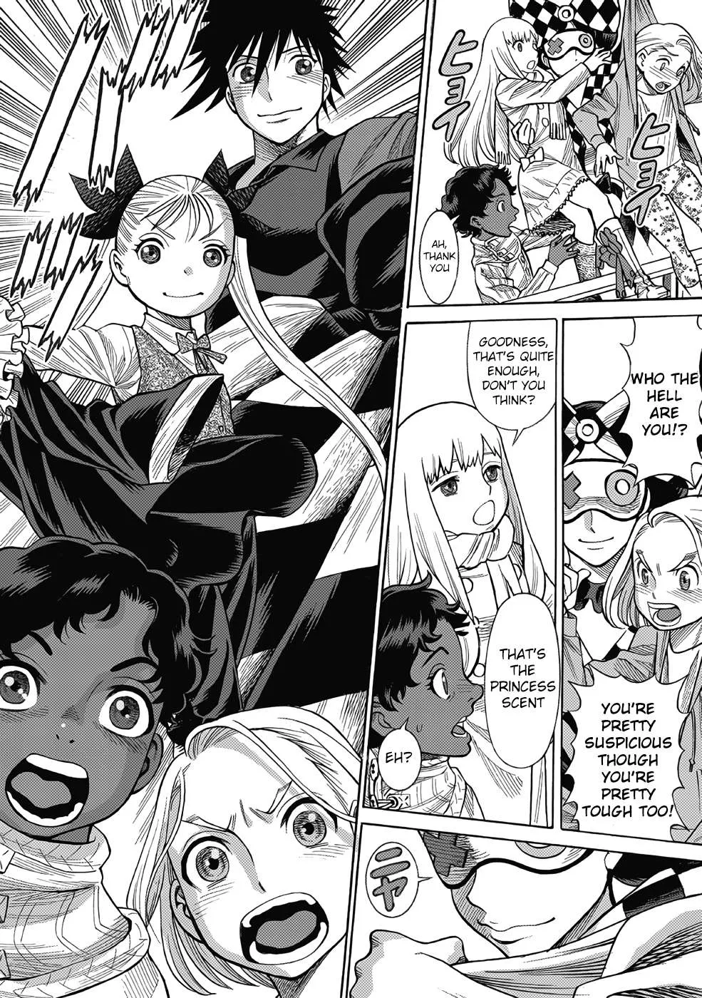Dance in the Vampire Bund A.S.O. Chapter 11 page 37 - 