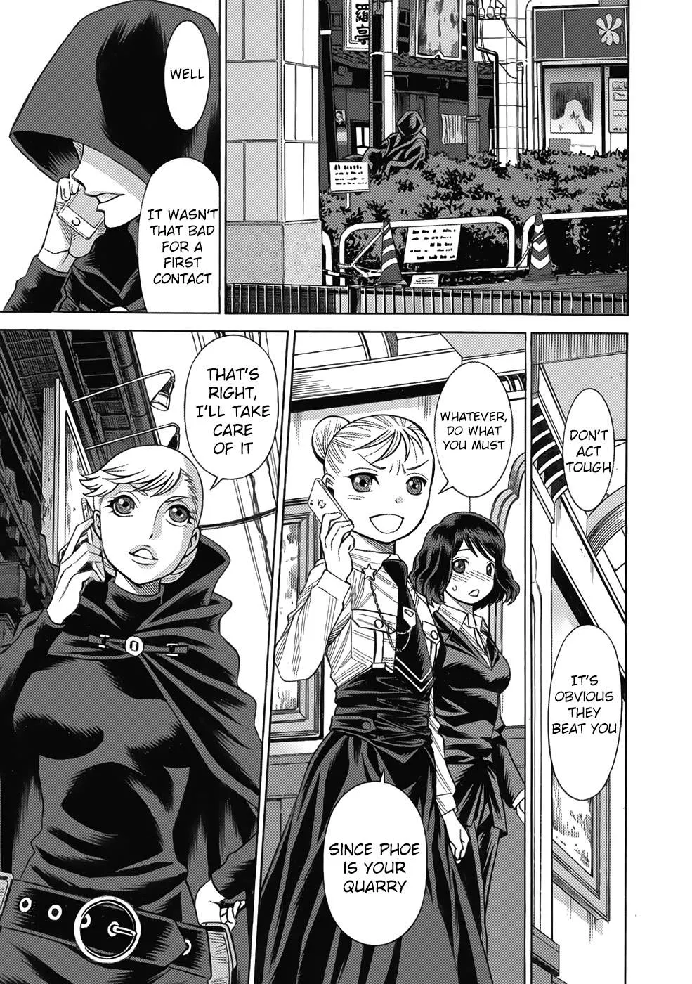 Dance in the Vampire Bund A.S.O. Chapter 11 page 38 - 