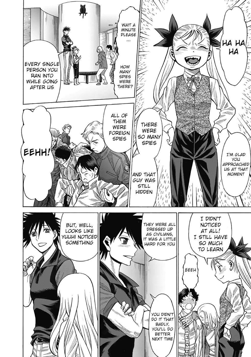 Dance in the Vampire Bund A.S.O. Chapter 11 page 39 - 