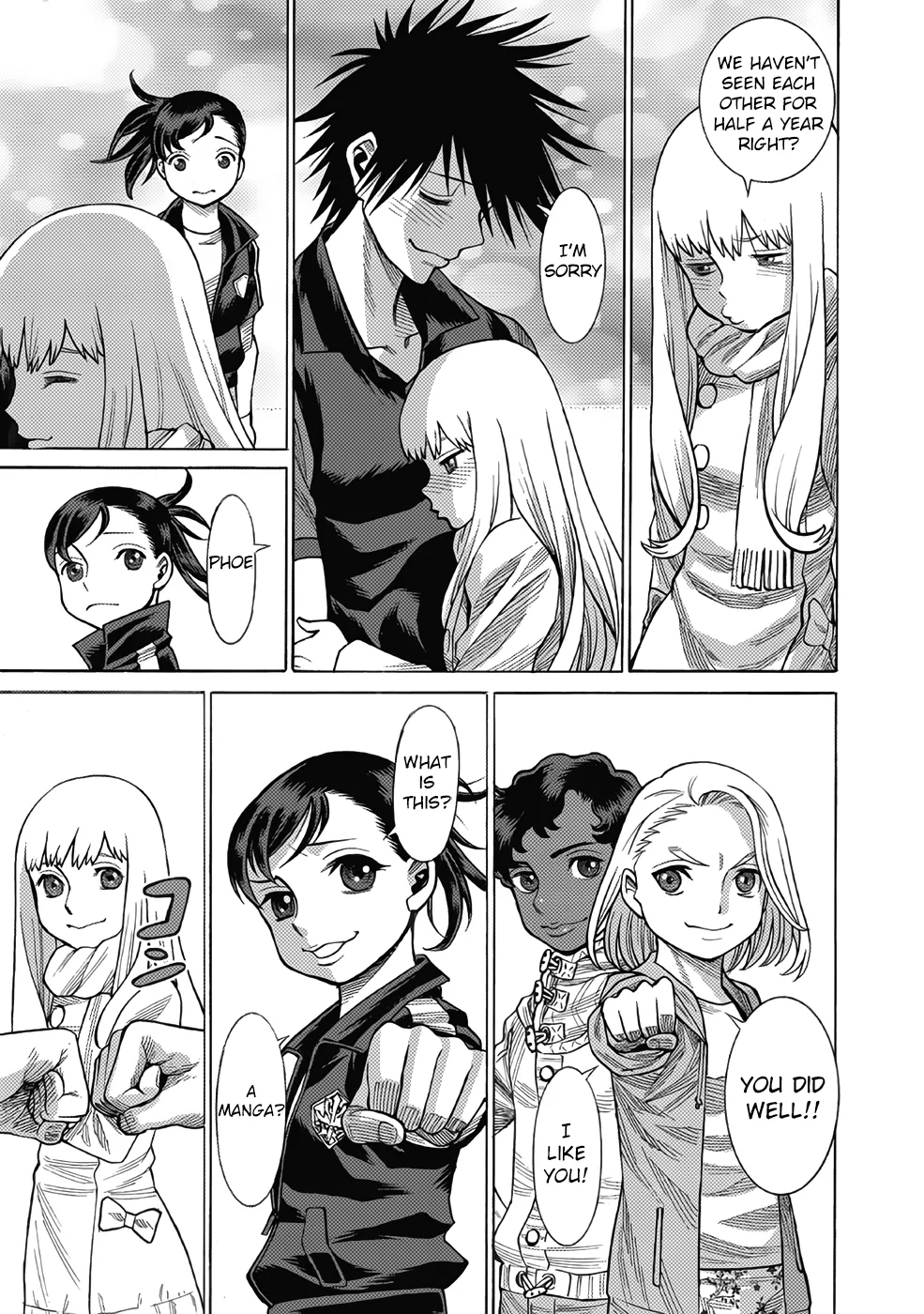 Dance in the Vampire Bund A.S.O. Chapter 11 page 40 - 