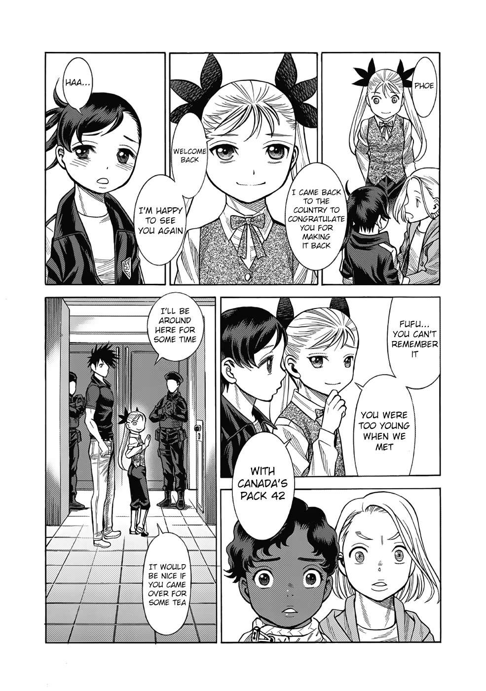 Dance in the Vampire Bund A.S.O. Chapter 11 page 41 - 