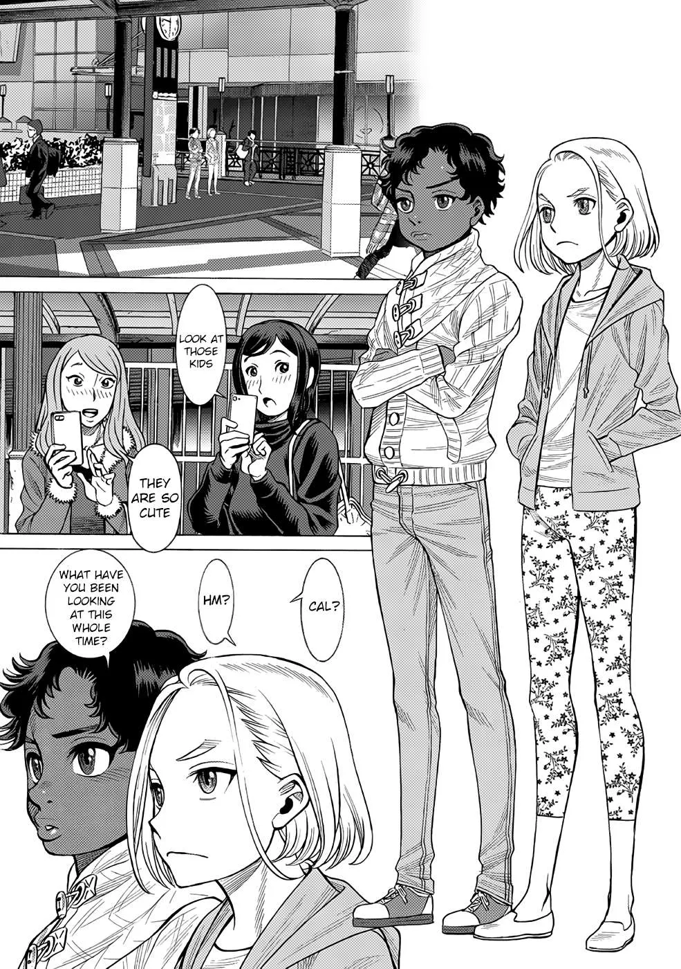Dance in the Vampire Bund A.S.O. Chapter 11 page 6 - 