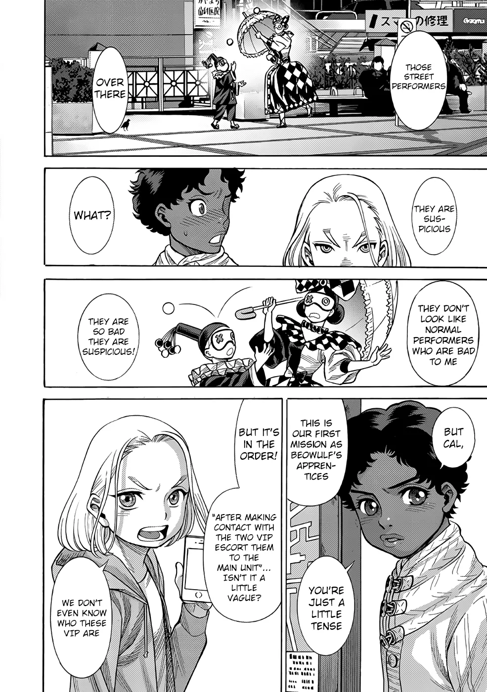 Dance in the Vampire Bund A.S.O. Chapter 11 page 7 - 